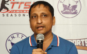 Subramanyan Raman, former head coach