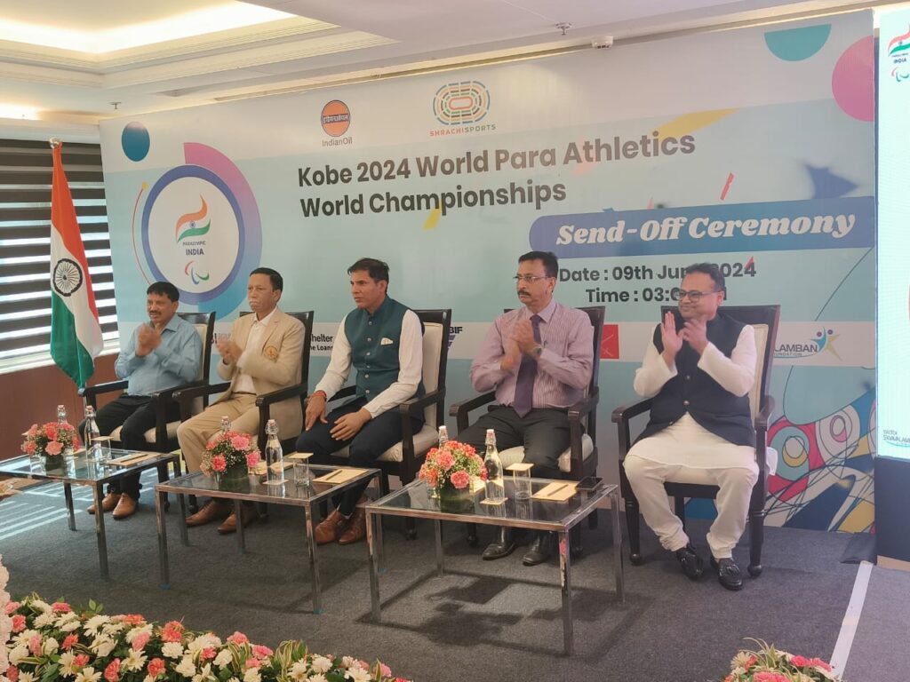 India eyeing 15 medals at World Pata Athletics: Devendra Jhajharia