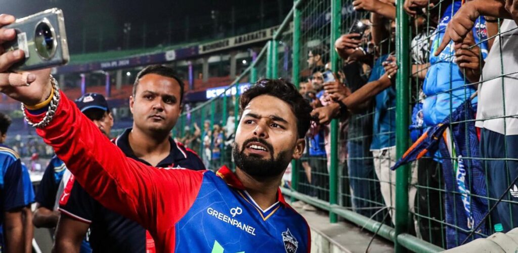 “Don’t want to stay away from the ground”: Rishabh Pant reflects on comeback season