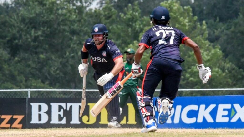 Corey Anderson, Harmeet Singh propel USA to historic T20I win over Bangladesh