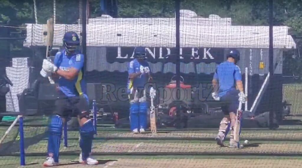 Shivam Dube, Sanju Samson steal spotlight as Team India trains ahead of Pakistan clash