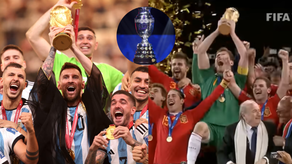 La búsqueda de la gloria de Argentina: emulando la época dorada de España – Portal de noticias deportivas |  Últimos artículos deportivos.