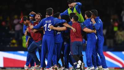 Afghanistan outgun Bangladesh in rain-hit thriller at World Cup