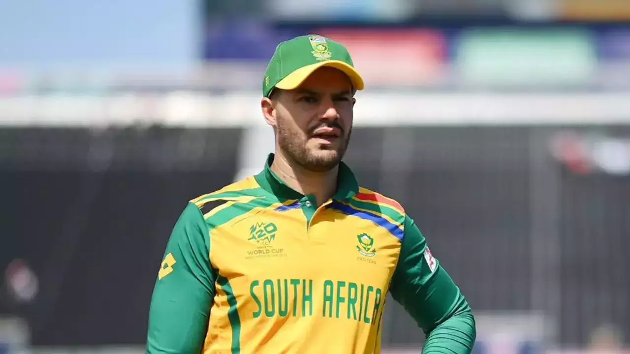 Aiden Markram for South Africa