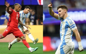 Argentina vs Canada, Copa America 2024