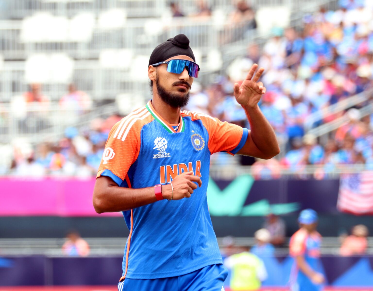 Arshdeep Singh for India