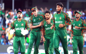 Bangladesh bowlers vs Sri Lanka