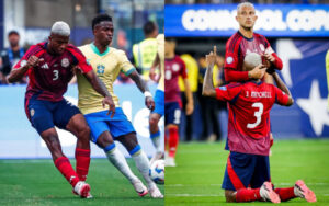 Brazil v Costa Rica