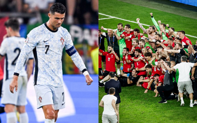 Georgia turn on the heat against Portugal in Euro 2024 Cristiano Ronaldo and Georgia