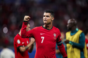 Cristiano Ronaldo for Portugal vs Czechia