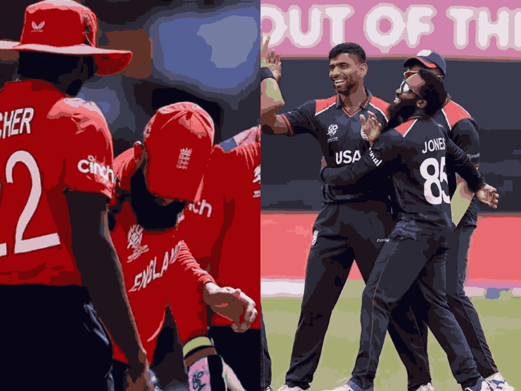 Struggling USA In Fight For Survival Against England