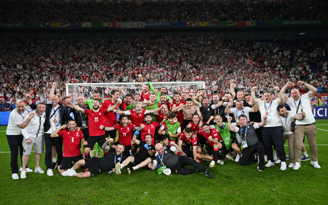 Euro 2024: Georgia the surprise package as several heavyweights miss their punches Georgia in UEFA Euro 2024