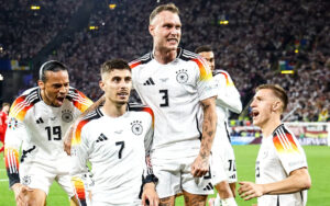 Germany vs Denmark