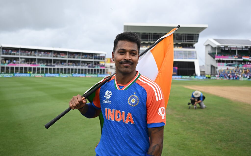 Hardik Pandya in ICC T20 WC 2024 Final