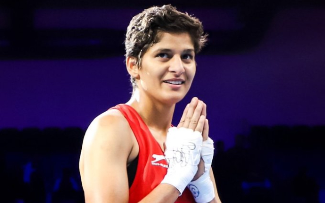 Sweet scent of success for Jaismine as Indian boxers seal six quotas for Paris 2024 Jaismine Lamboria seals ticket for Paris Olympics 2024