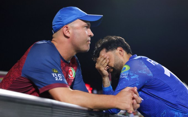 On the big day, pressure turns out to be Afghanistan’s invisible opponent Jonathan Trott and Rashid Khan