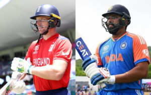 Jos Buttler and Rohit Sharma