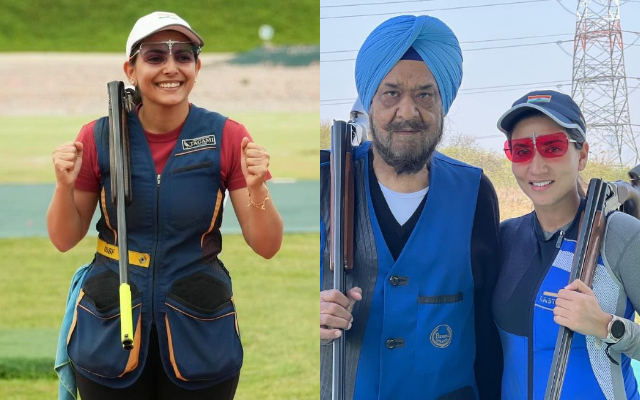 Shotgun selection shows depth in Indian shooting for Paris 2024 Maheshwari Chauhan and Rajeshwari Kumari
