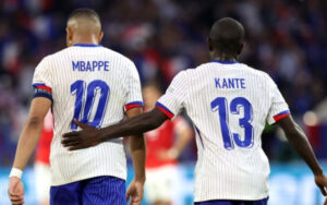 Mbappe and Kante