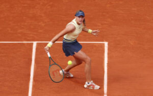 Mirra Andreeva at the French Open 2024