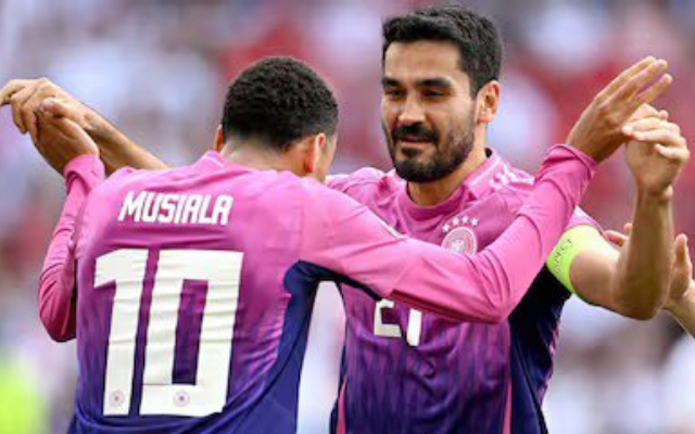 Musiala shines again as Germany qualify for round of 16; Croatia on the brink Musiala and Gundogan for Germany