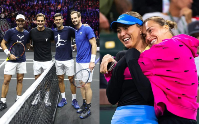 The “Tom and Jerry” of Tennis: Friends Off Court, Rivals On It Nadal, Federer, Djokovic, and Murray; Sabalenka and Badosa