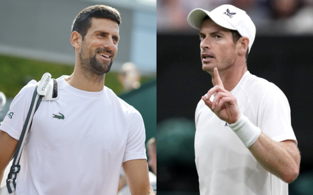 Fans ready to see warriors Novak Djokovic and Andy Murray battle at Wimbledon Novak Djokovic and Andy Murray