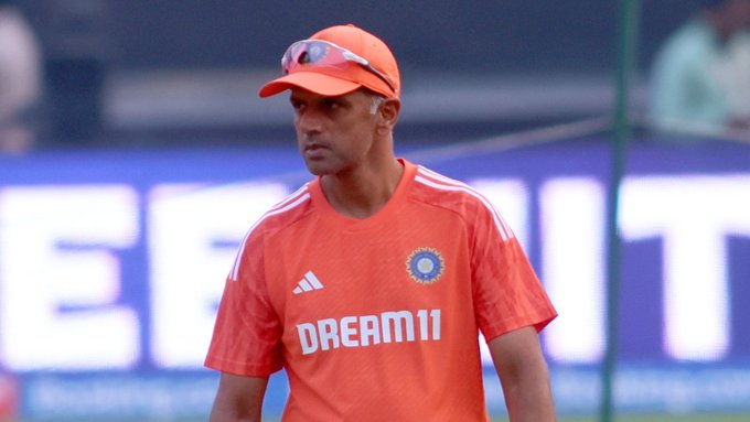 Rahul Dravid, Team India coach