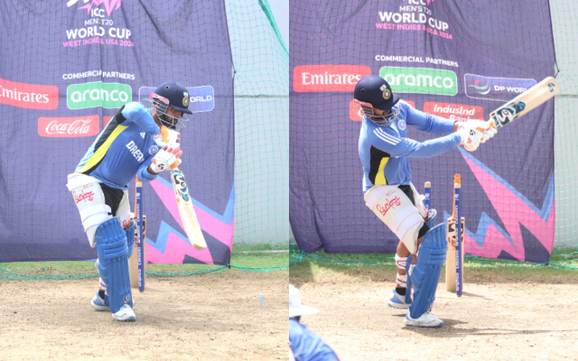 Final practice done, India hungry and ready for Afghan challenge in ICC World Cup Rishabh Pant in net