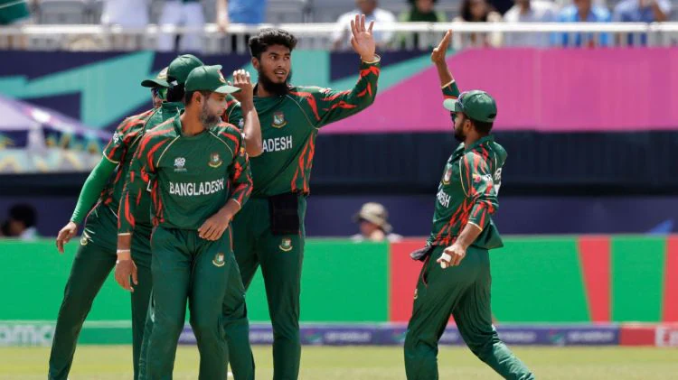 Shakib Al Hasan and Rishad Hossain star in comfortable Bangladesh win