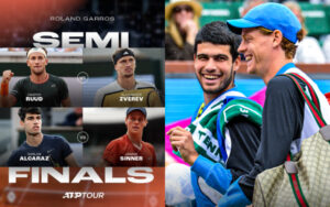 Roland Garros Men's Semi Finals