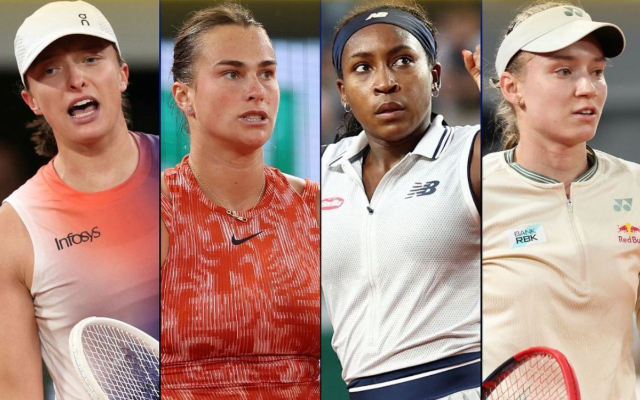 Top Four Women’s Seeds Reach Round 4 at Roland Garros for First Time Since 2013 Top four women’s seeds in Roland Garros 2024