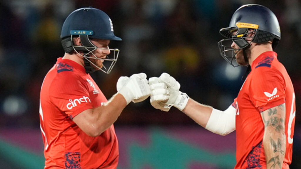 Salt, Bairstow steer England to a thumping win over the West Indies to start off Super 8 with a victory