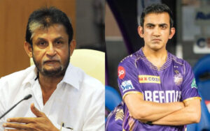 Sandeep Patil and Gautam Gambhir