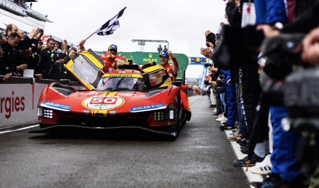 Ferrari Triumphs in Dramatic Fashion at 2024 Le Mans 24 Hours – Sports News Portal | Latest Sports Articles | Revsports