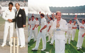 South Africa tour of India in 1991