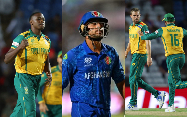 Pace is ace as South Africa blow away Afghanistan South Africa's Pacers vs Afghanistan