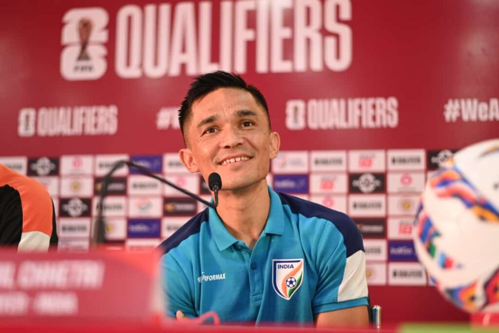 Sunil Chhetri