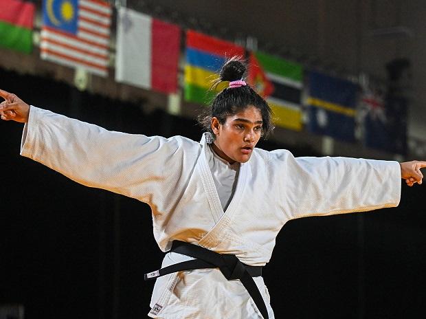 Judoka Tulika Maan gets Paris Olympics boost Tulika Mann