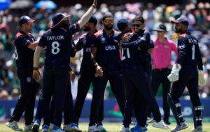 USA Team in ICC T20 WC 2024