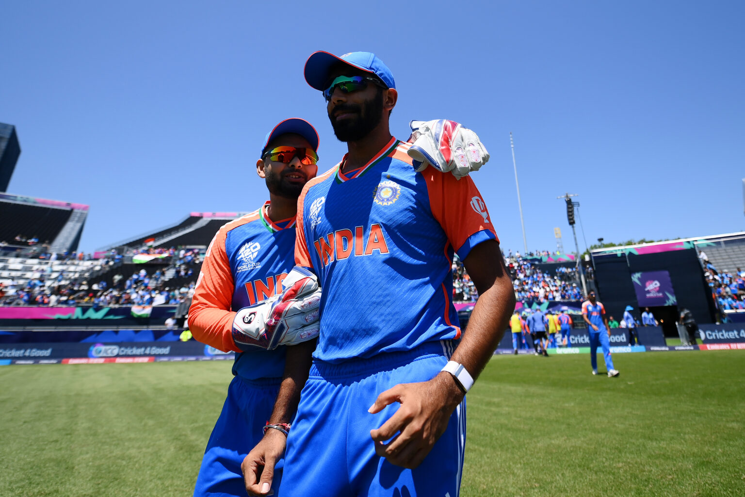 Team India vs Bangladesh, Warm-up