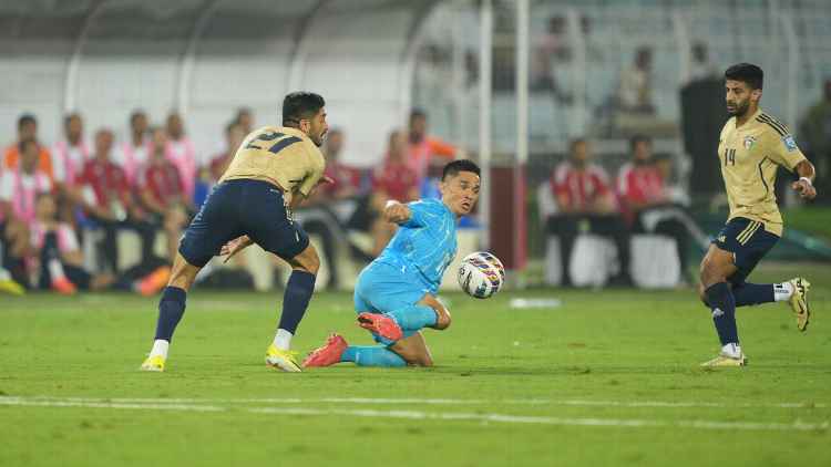 No fairy tale ending for Sunil Chhetri as India fall short against Kuwait