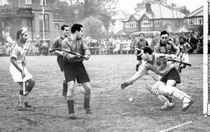 1948 Olympics Hockey Final between India and Great Britain