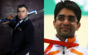 Abhinav Bindra and Gagan Narang