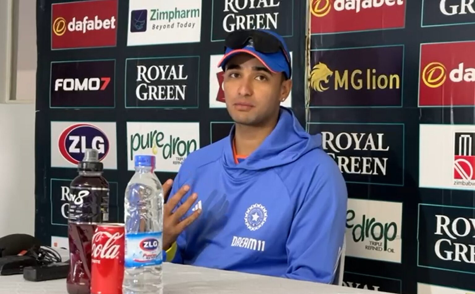 Abhishek Sharma reacts on his fabulous knock | Press Conference | IND vs ZIM 2nd T20I | Harare, 2024