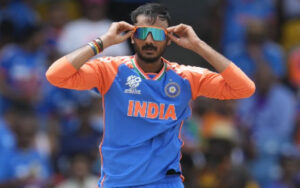 Axar Patel in the T20 WC 2024