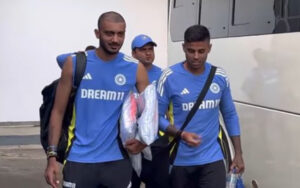 Axar Patel with Suryakumar Yadav