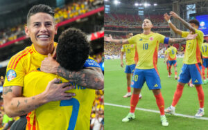 Bond between Luiz Dias and James Rodriguez