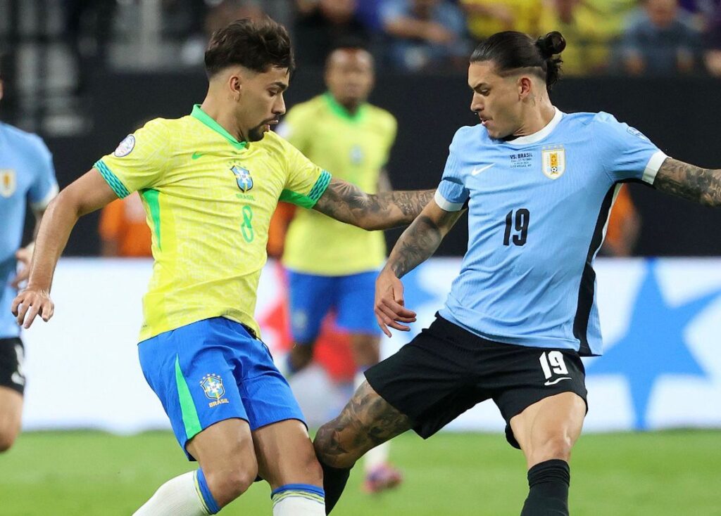 After Spanish-German champagne, Uruguay-Brazil serves up ‘shit on a stick’