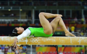 Dipa Karmakar at Rio Olympics 2016